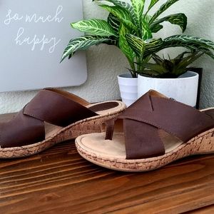 B.o.c wedge sandals